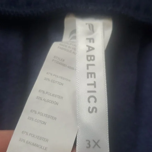 Fabletics Joggers Plus Size 3X - Picture 8 of 11